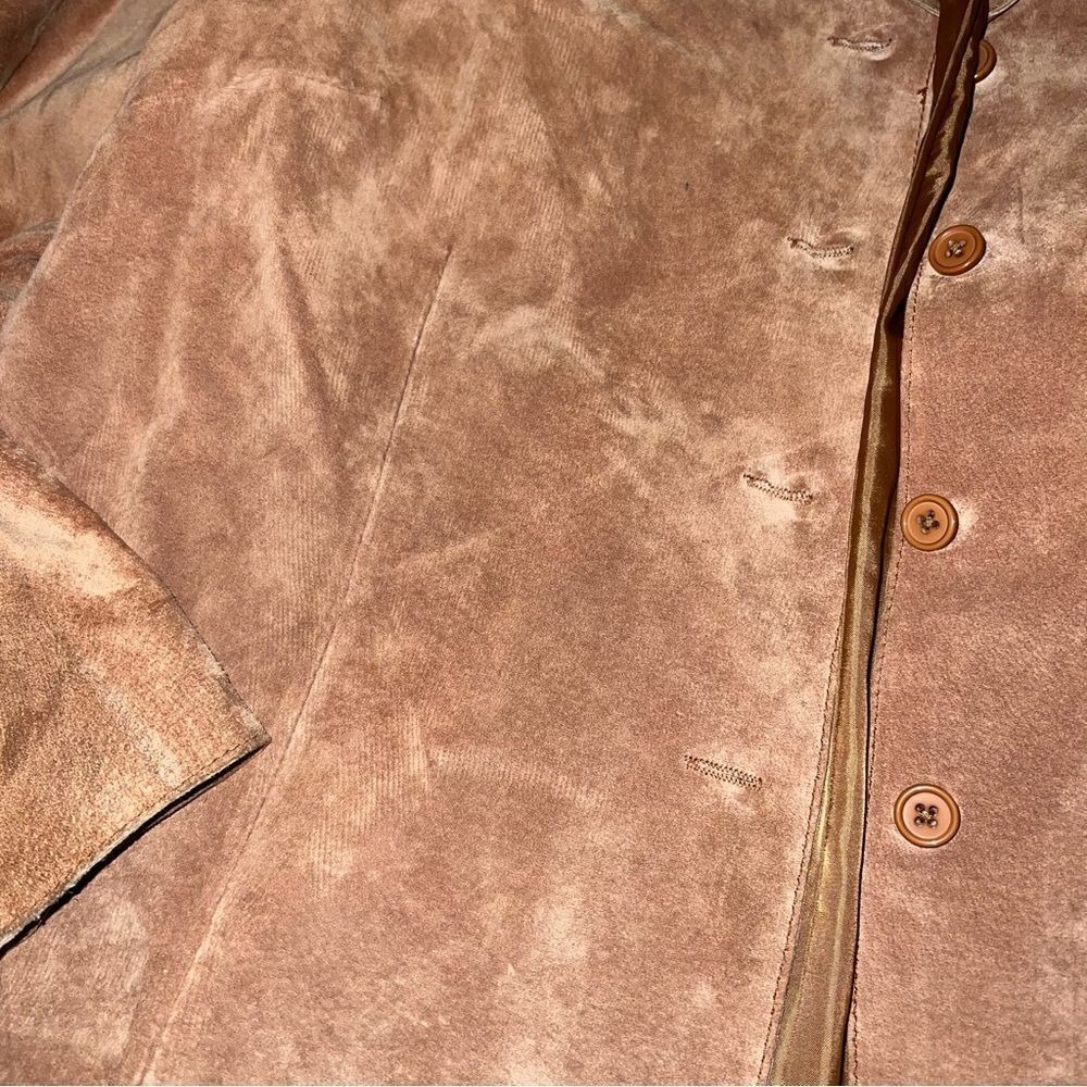 Andrea Viccaro leather jacket size L - Picture 2 of 6